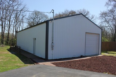 60x30 Insulated Shop w/Central Heat/Air and Large Deck on Back