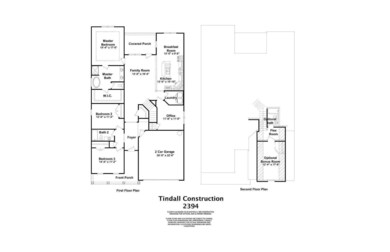 Lot 123 Floorplan