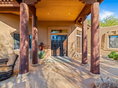 Front of home