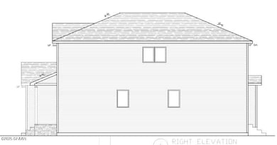 Right Side of House