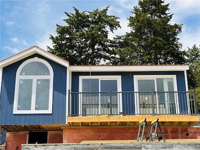 Decks are being completed.