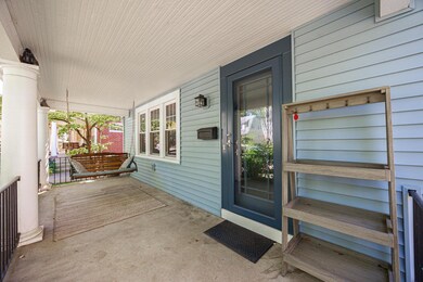 Covered Front Porch