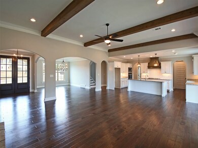 Large open floor plan with plenty of natural light