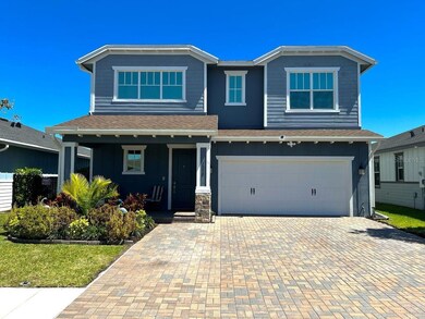 Front of home from street