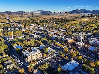 Downtown Bozeman Neighborhood to the East