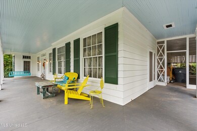Front and side porch
