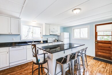 65 Kitchen and side door