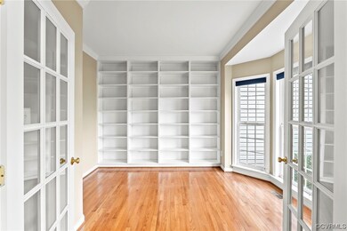 French Doors for Added Privacy, Floor to Ceiling B
