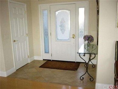 Welcoming entry