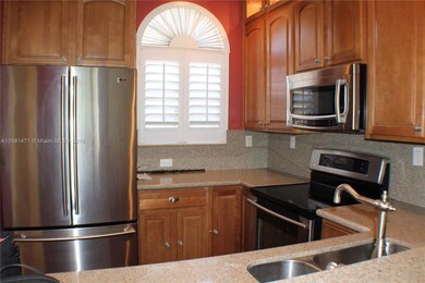 LG stainless steel appliances, granite counters