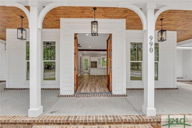 990 Old Tusculum Rd, Springfield, GA 31329 - photo 2