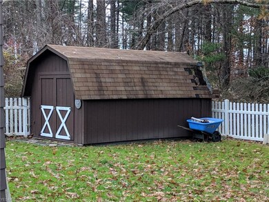 YARD SHED FOR STORAGE, COULD EASILY STORE KAYAKS, 