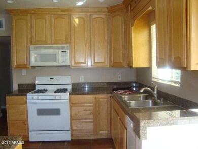 Kitchen from Back Door