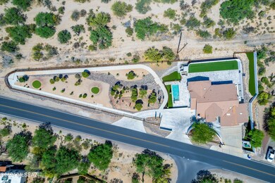 Aerial View of the entire property