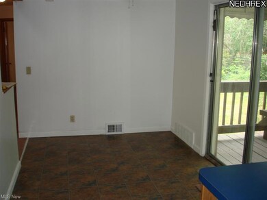 Eat in kitchen - area for dining set!