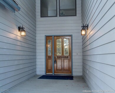 Entry deck