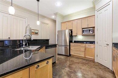 Pantry in kitchen