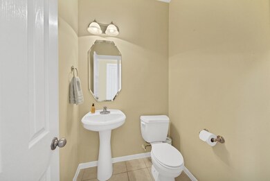 Half bath downstairs