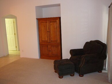 Great room TV area