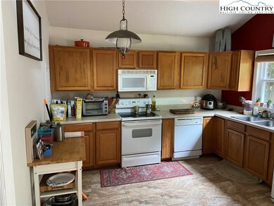 Spacious kitchen