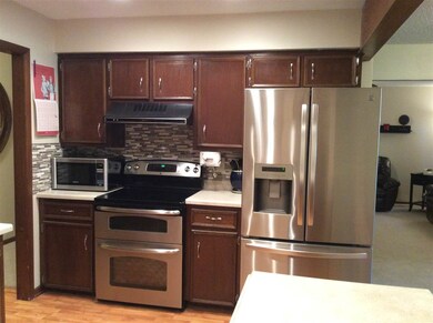 Seller also replaced counters, backsplash, ceiling
