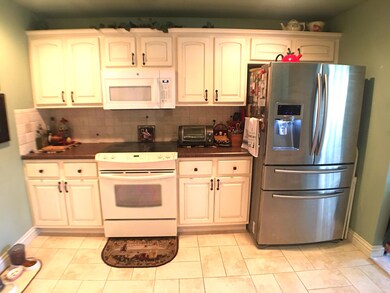 Refrigerator Included