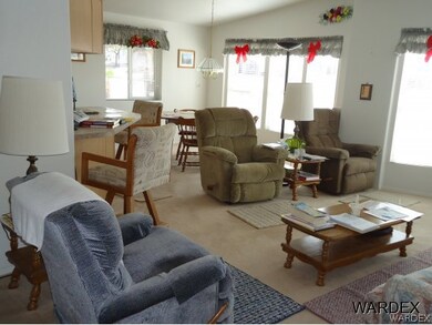 Open floor plan lots of light