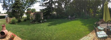Fantastic fenced back yard perfect for kids, pets,
