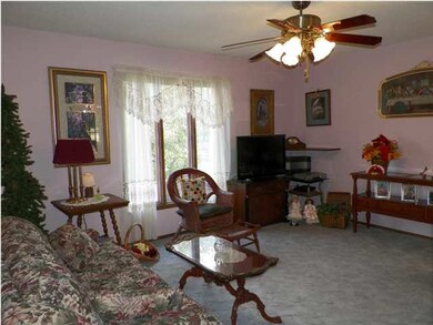 Main floor living area