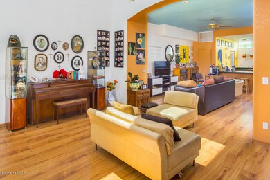3 living & family rooms