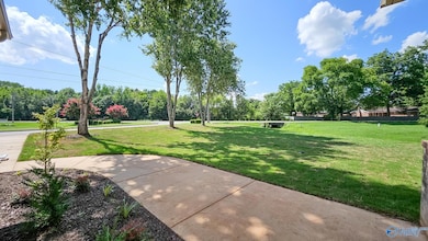 View from front porch.