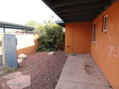Backyard and patio