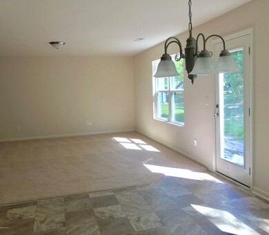 Great room from breakfast nook