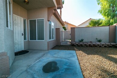Side entrance into house