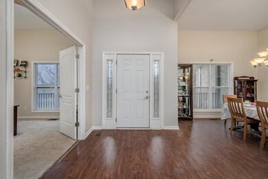 Beautiful home with updated flooring and neutral paint!