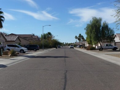 Street looking west