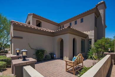 Over sized Courtyard