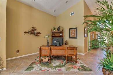 Beautiful colors and tile floors.