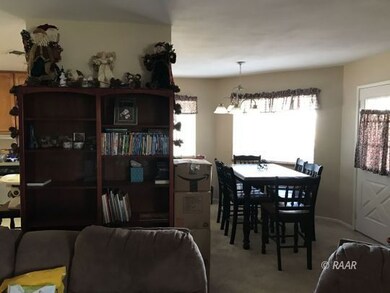 View on Dining Room