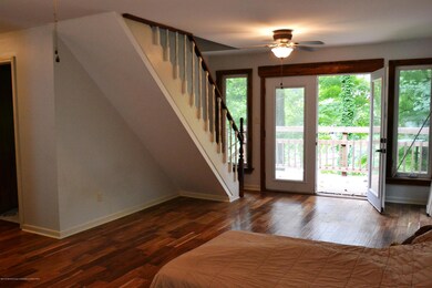 Enjoy the lake from the Master bedroom