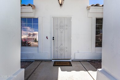 Covered Front Porch