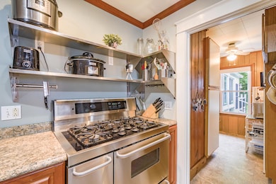 Gorgeous gas stove