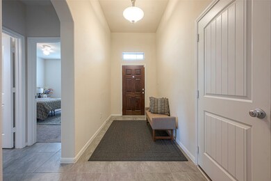 Wide Foyer