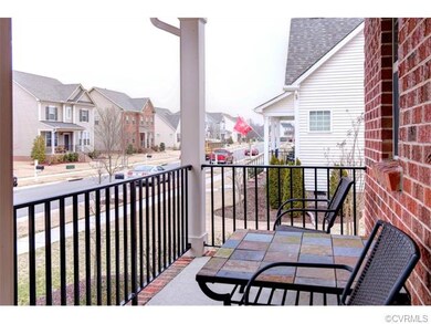Neighborhood from Front Porch