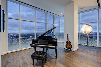 Enjoy the sunrise or sunset view from the 31st flo