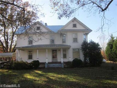 Exterior Front. Front view seller replaced all windows except for enclosed porches
