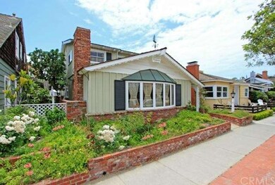 West sidewalk view of home.