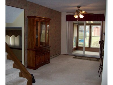 Formal Dining Room.  Sliding Doors leads out to 3 