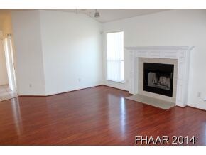 Living Room With Fireplace