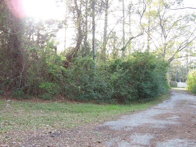 Access driveway